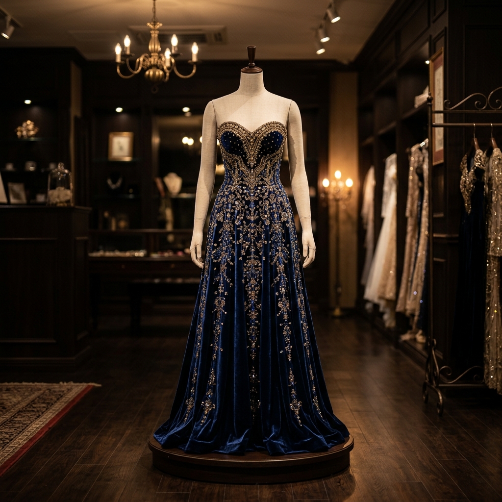 Vestido de Fiesta Glamour